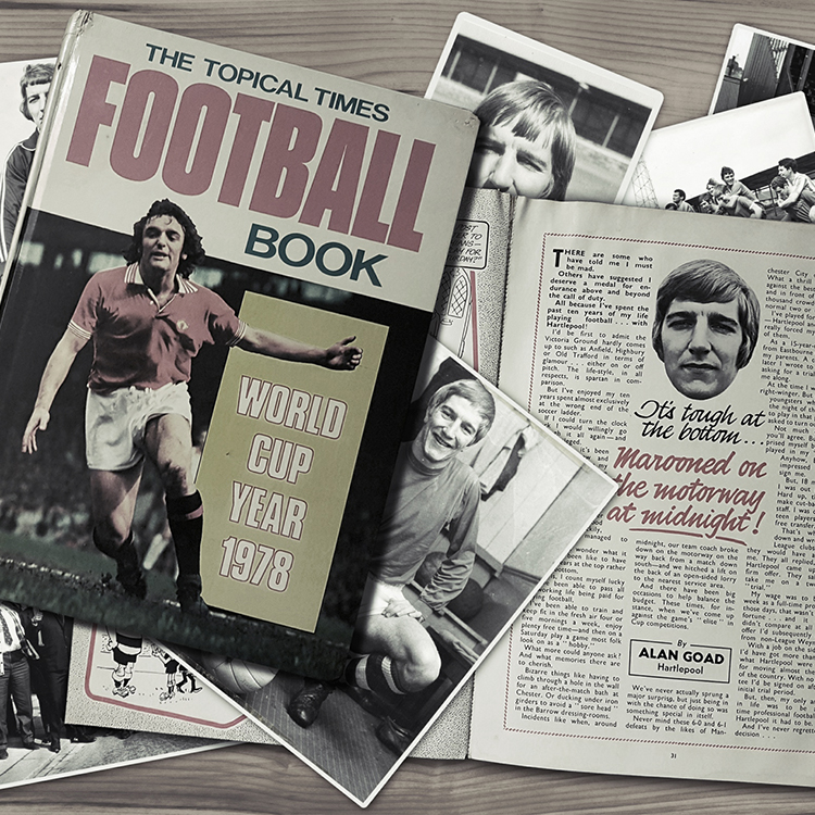 Discover Alan Goad's candid reflections on his football journey with Hartlepool United, highlighting the challenges and triumphs of playing at the lower tiers of English football.