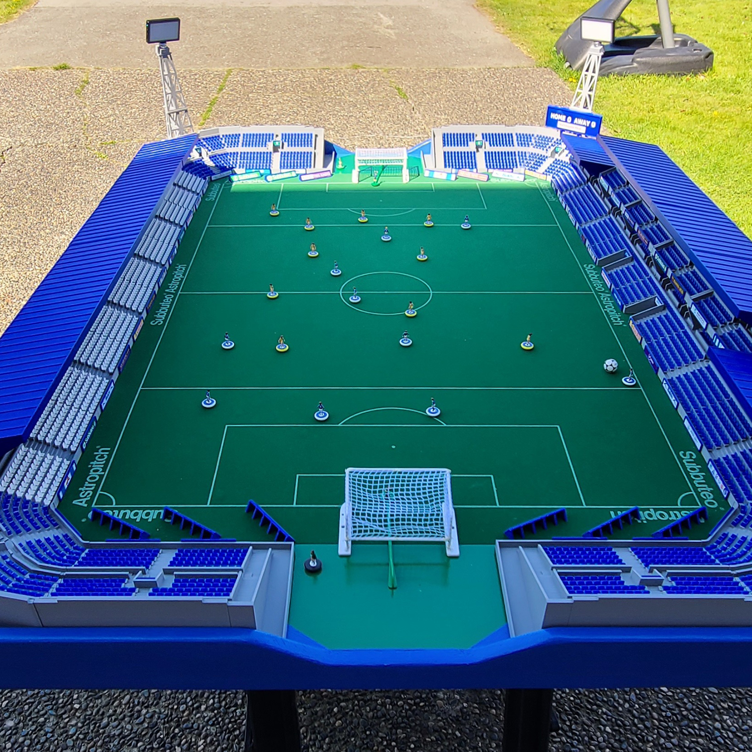 Build your dream Subbuteo stadium with Paul Goad’s 3D Modular Stadium Pack. Over 50 STL files designed for printing, playability, and customization. Join the Funatic Games movement and bring tabletop soccer to life.